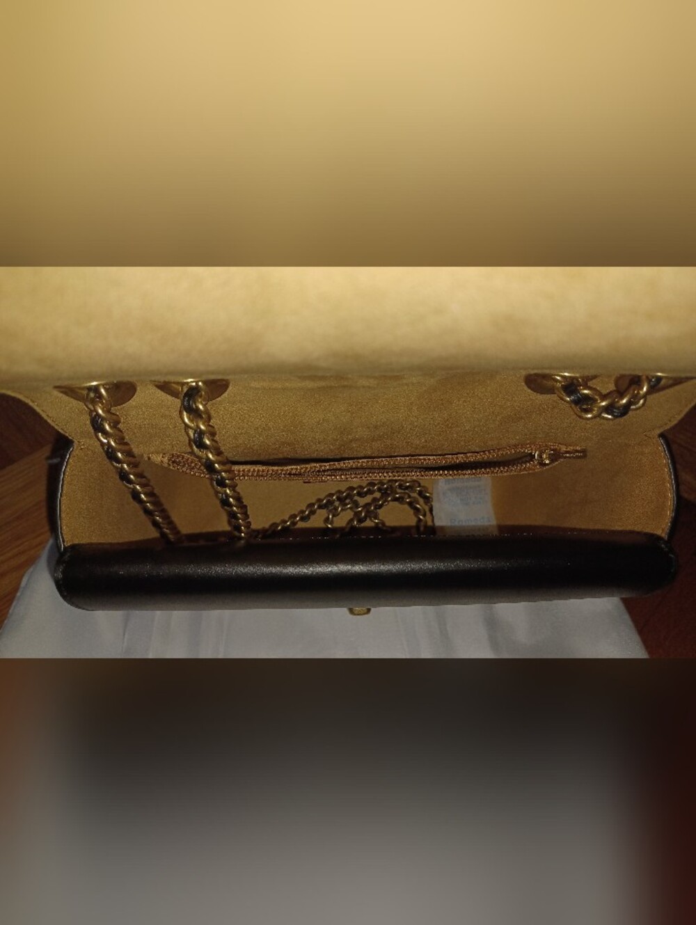 COACH MADISON SHOULDER BAG IN BLACK - Picture 5 of 9